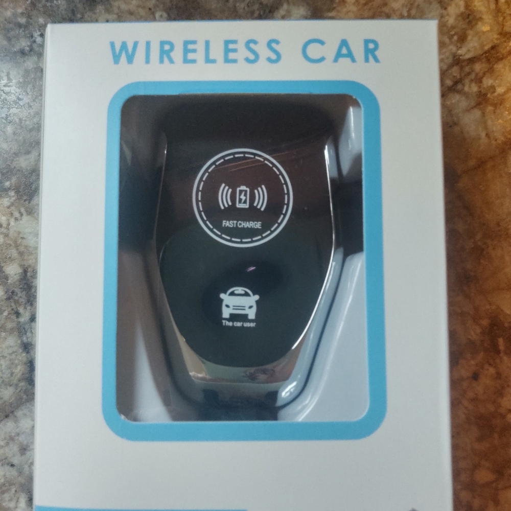 Wireless car charger